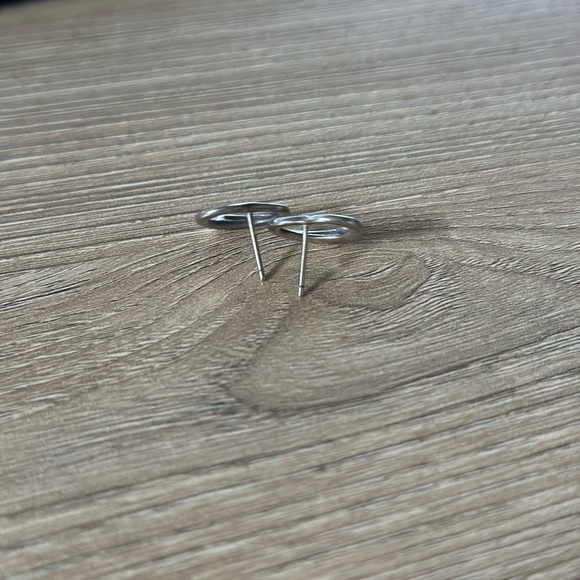 Tiffany & Co. Elsa Peretti Open Heart Earrings - Picture 2 of 4